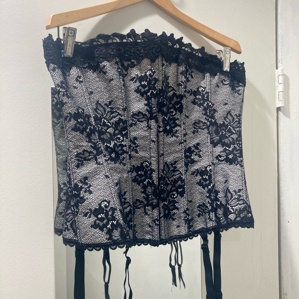 Frederick’s of Hollywood Corset